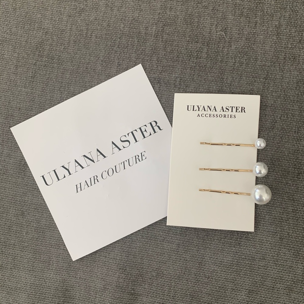 Ulyana Aster Pearl Hair Accesories